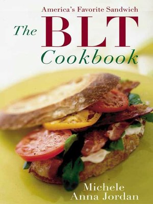 cover image of The BLT Cookbook